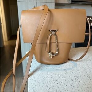 Zac Posen Tan Leather Women's Bag